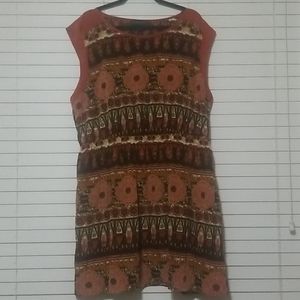 Geometric dress